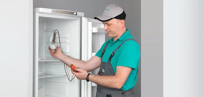 Диагностика холодильника в Уфе район Кировский.